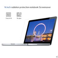 SSXY Laptop Screen Protector, Anti-Radiation Notebook Screensaver Hd Transparent Dustproof Cover for 14-Inch (1 Pcs)