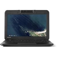 Lenovo N22 Chromebook Laptop (Chrome OS, Intel Celeron N3050 1.60 GHz Processor, 11.6" LCD HD Display, SSD: 16 GB, RAM: 2 GB) Dark Grey (Renewed)
