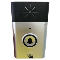 TOOGOO Wireless Smart Talk Back Doorbell Voice Intercom Doorbell Home Safety Controlle