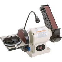 Shop Fox W1838 Combo 2" Belt Sander 6" Disc Sander