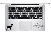Harry Potter Always Snape Patranus Doe Trackpad Keyboard for MacBook Laptop car Vinyl Decal Sticker