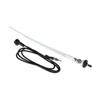 Boss Audio Boss Audio MRANT12W Rubber Ducky Marine Antenna - White Computer, Electronics
