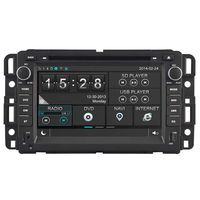 Witson Hd Car DVD For GMC Chevrolet Buick Yukon Tahoe Savana Terrain Sierra Acadia Suburban 2007-13 Chevrolet Silverado Avalanche/Impala / Suburban Traverse Bluetooth Radio Steering Wheel Control