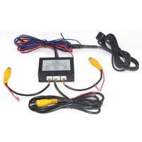 Auto Wayfeng WF Car 2 Cameras Switch Control Box 2 Way Channel for Front/Rear/Right/Left View Parking Camera System Video Control to LCD/DVD/DVR.