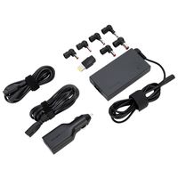 Targus 65W AC/DC Ultra-Slim Universal Laptop Charger with 6-Foot Cable, Includes 7 Power Tips Compatible with Major Brands: Acer, ASUS, HP, Compaq, Dell, Toshiba, Gateway, IBM, Lenovo, Fujitsu (APM92USZ)