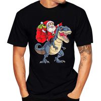 HebeTop Short Sleeve Christmas Shirts for Men Merry and Bright Shirt Letter Print Christmas Graphic Tee Shirts Tops