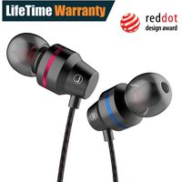 Bluetooth Headphones, Bluetooth Earbuds Best Wireless Sports Earphones w/Mic IPX7 Waterproof Stereo Sweatproof Earbuds for Gym Running Workout 8 Hour Battery Noise Cancelling Headsets CXU8003