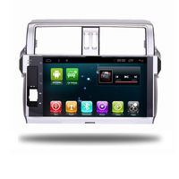 Android 8.0 Octa GPS Navi Car 2 Din Radio for Toyota Prado 150 2014+ Autoradio Navigation Head Unit Multimedia Video Stereo (Android T8 2+32G Toyota Prado)