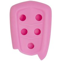 New Silicone Cover Protective Case for Select Cadillac Smart Keys HYQ2AB - Pink