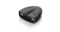 IOGEAR 2-Port USB 2.0 Automatic Printer Switch,  GUB231