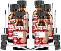 Athlete’s Foot Clear - The Best Choice for Athlete's Foot Relief - 6 Bottles