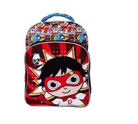 Ryan's World 16" Large Kids Backpack School Play Fun