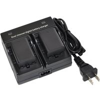 2x NP-FW50 Battery+Charger for Sony NPFW50 a 37 Alpha a3000 a5000 a6000 SLT A33 A55 ILCE-7 A7 7B 7R A7R 7S 7M II 7M2 A7M2 ILCE-5000 5100 A5100 6000 6300 A6300 6500 A6500 NEX-3 3A 3D NEX-5 5A 5C 5D