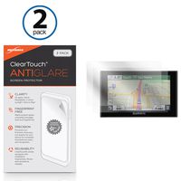 Garmin Nuvi 2789LMT Screen Protector, BoxWave [ClearTouch Anti-Glare (2-Pack)] Anti-Fingerprint Matte Film Skin for Garmin DriveTrack 70LMT) | Nuvi 2789LMT | DriveSmart 70LMT