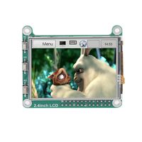 Eboxer 2.4 Inch Touch Screen HDMI Monitor TFT LCD Display for Raspberry Pi A+ Compatible with for Raspberry Pi 3 Module B/B+, 320 240 Pixels, 48Mhz