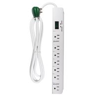 GoGreen Power GG-17636 - 7 Outlet Surge Protector
