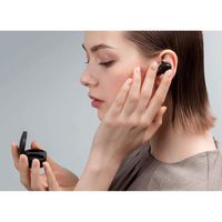 rabate Mini Wireless Earbuds Auto Pairing in-Ear Stereo Earphone with Charging Case Bluetooth Headsets