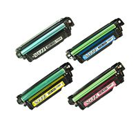 Speedy Toner HP 507A Remanufactured Toners Cartridges Replacement for Laserjet 500, M551 Printer Series - Set of 4, Black/Cyan/Magenta/Yellow