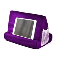 Tablet Stand Pillow Holder, Phone Pillow Lap Stand, Multi-Angle Soft Pillow Lap Stand, Lap Stand Mobile Phone Holder for for Pad, Tablets, EReaders, Smartphones, Books