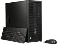 HP Desktop Computer EliteDesk 800 G2 (N1H64AV#ABA) Intel Core i7 6th Gen 6700 (3.40 GHz) 16 GB DDR4 256 GB SSD Windows 10 Pro 64-Bit