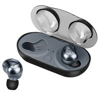 True Wireless Stereo Earbuds with Hear-Through Technology, iFun4U Bluetooth 5.0 TWS in-Ear Deep Sound Headphones with Charging Case, Noise Cancellation Sweatproof Sports Headset