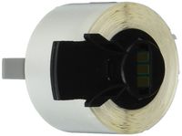 Brady PTL-19-427 TLS 2200 And TLS PC Link 1" Height, 1" Width, B-427 Self-Laminating Vinyl, White And Translucent Color Label (250 Per Roll)