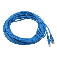 Liobaba Durable 50FT RJ45 CAT5 CAT5E 480 Kpbs Ethernet Network LAN Router Patch Cable Professional Cord Data Transfer Cable