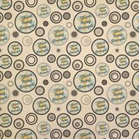 Faith Belief Strength Cross and Clouds Kraft Present Gift Wrap Wrapping Paper