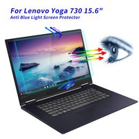 Lenovo Yoga 730 15.6 Inch Laptop Screen Protector, Anti Glare Blue Light Blocking Filter for Lenovo Yoga 730 2 in 1 15.6" Touch Screen Laptop Eye Protection Computer Monitor Protector Cover
