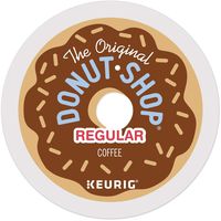 The Original Donut Shop Regular Keurig Single-Serve K-Cup Pods, Medium Roast Coffee, 96 Count