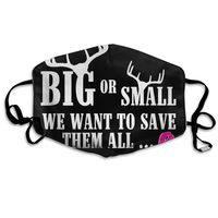 Breast Cancer Awareness Dust Mask,Washable and Reusable Cleaning Gardening Outdoor Activities Warm Windproof Mask