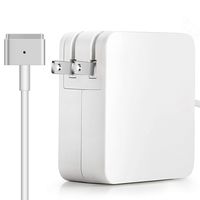 Mac Book Air Charger, Replacement 45w Magsafe 2 T-Tip Power Adapter Ac Charger Suitable for Mac Book Air 11/13 inch (After Late Mid 2012)