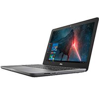 2018 Business Flagship Dell Inspiron 15.6" LED-Backlit Display Laptop PC Intel i7-7500U Processor 12GB DDR4 RAM 256GB SSD DVD-RW Backlit-Keyboard HDMI 802.11ac Webcam Bluetooth Windows 10-Gray