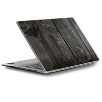 Skin Decal for Dell XPS 13 9370 9360 9350 Laptop Vinyl Wrap Cover/Reclaimed Grey Wood Old