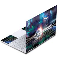 MightySkins Skin Compatible with Google Pixelbook - Space Horizon | Protective, Durable, and Unique Vinyl Decal wrap Cover | Easy to Apply, Remove, and Change Styles | Made in The USA