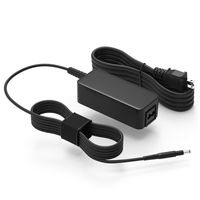 Charger Fit for HP Folio 13-2000 Pavilion Touchsmar 15 14-b104au 14-b106au 14-b109tx 14-b110au 14-b110sa 14-b123au 14-b150ej 14-b156la 14-b158la 14-b159la 14-b170tu 14-b172ed Power Supply Adapter Cord