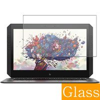 Synvy Tempered Glass Screen Protector for HP ZBook x2 G4 Workstation 14" Visible Area Protective Screen Film Protectors 9H Anti-Scratch Bubble Free