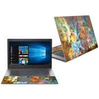 MightySkins Skin Compatible With Lenovo Ideapad 330 17" (2018) - Space Cloud | Protective, Durable, and Unique Vinyl Decal wrap cover | Easy To Apply, Remove, and Change Styles | Made in the USA