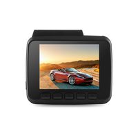 Vehicle DVR Dash Cam 2.4" with Built-in GPS Dual Camera Full HD 1080P Front Camera Wide Angle Model GS63H)