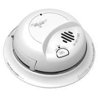 First Alert Hardwired Smoke Alarm with Battery Backup, BRK 9120LBL