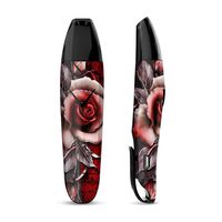 IT'S A SKIN Decal Vinyl Wrap for Suorin Vagon Pod Vape Sticker Sleeve Cover/Beautful Rose Design