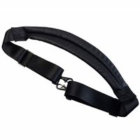 Replacement Shoulder Strap Pad for Camera,Backpack,Messenger,Guitar,Bag (Black-Strap)