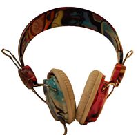Audiology Electric Funk AU-100 Over Ear Headphones (Discontinued by Manufacturer)