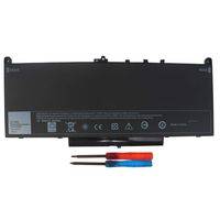 BE•SELL J60J5 7.6V 55WH Laptop Battery Replacement for Dell Latitude E7270 P26S001 E7470 P61G001 Series Notebook R1V85 451-BBSX 451-BBSY 451-BBSU MC34Y 242WD PDNM2 1W2Y2 GG4FM 4Cell