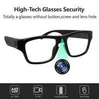 Eyeglasses Video Camera FHD 1080P, Wearable Mini DVD for Wonderful Moment Record, Perfect for Daily Life Meeting Outdoor Sports Records