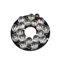 uxcell Security Camera Circle 18-LED Bulbs IR Infrared Board Plate