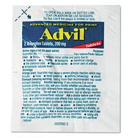 LIL58030 - Advil Single-Dose Ibuprofen Tablets Refill Packs