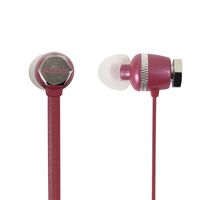 Koss RUK 30R Noise Isolating In-Ear Stereophone, Red