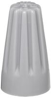 Morris Products 23071 Screw On Wire Connector, P1 Type, Gray, 22 - 14 Awg, max: 1 #14 w/1 #20 min: 2 #22 Wire Combinations, 300V Max Voltage (Pack of 100)