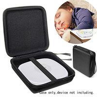 White Noise Machine Case by Alltravel for Yostyle Sleep Sound Therapy Machine, White Noise Machine, Tailor Made with Good Shape Matching, Mesh Pocket for Cabel, Detachable Wrist Strap